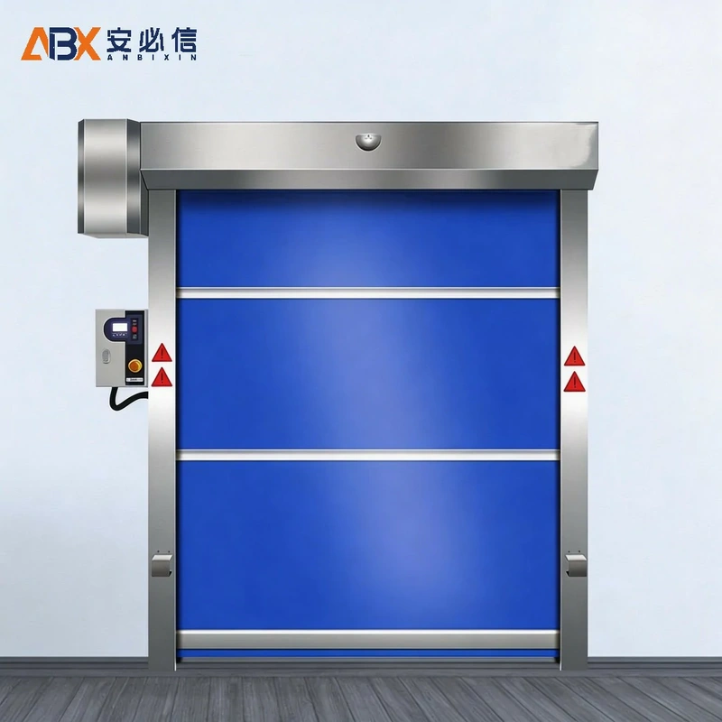 玉溪市感应快速门