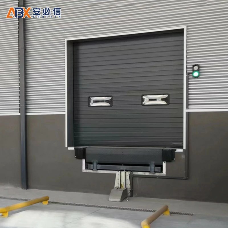 玉溪市分段式滑升门