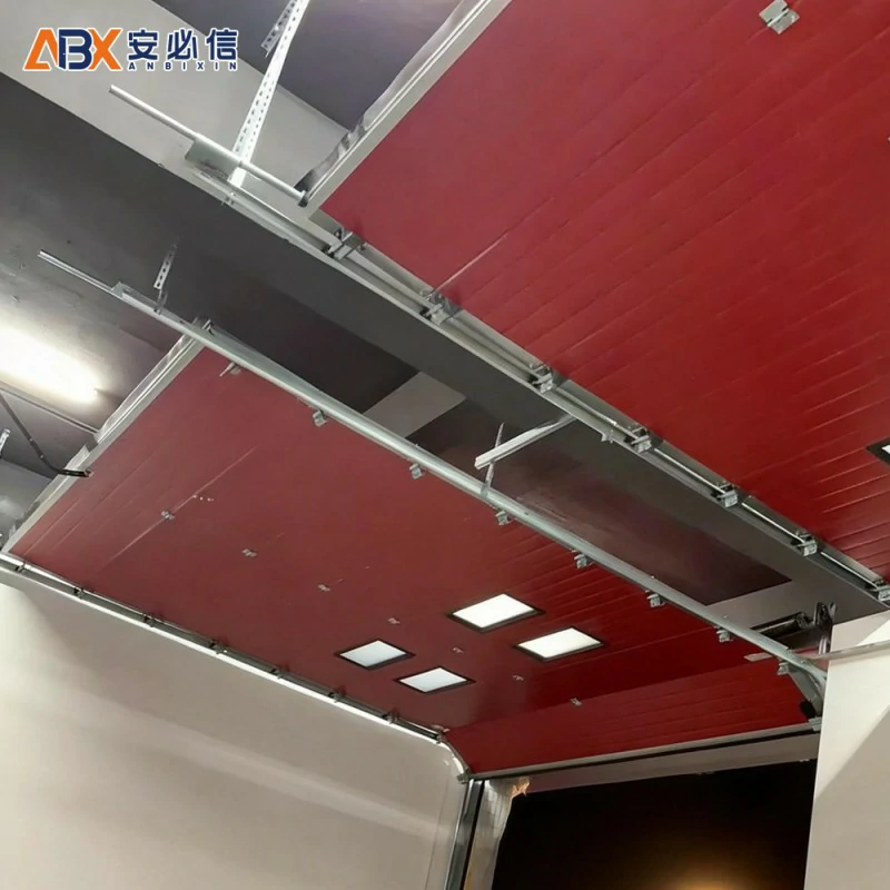 玉溪市分段式提升门