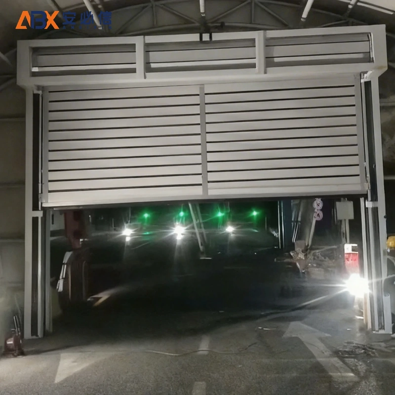 玉溪市医药密闭高速门